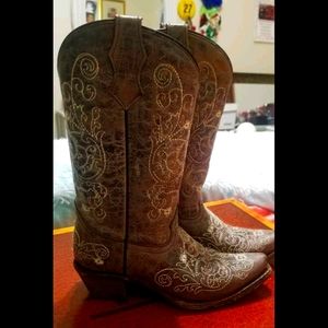 Girls Cowboy Boots